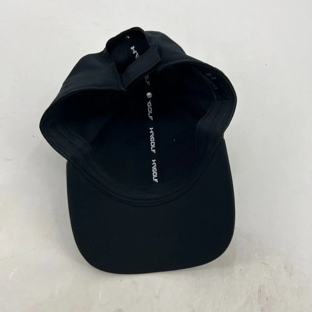 Under Armour Golf Hat Mens Adjustable Hook and Loop Strap Golf96 Sports Cap